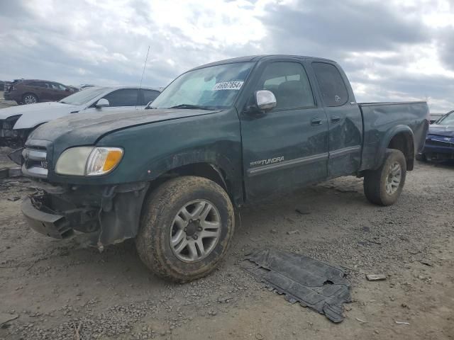 2003 Toyota Tundra Access Cab SR5