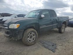 Toyota salvage cars for sale: 2003 Toyota Tundra Access Cab SR5