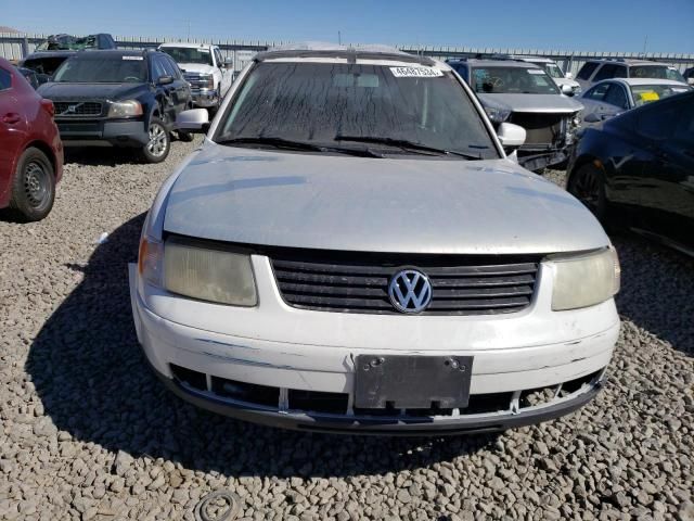 2001 Volkswagen Passat GLS