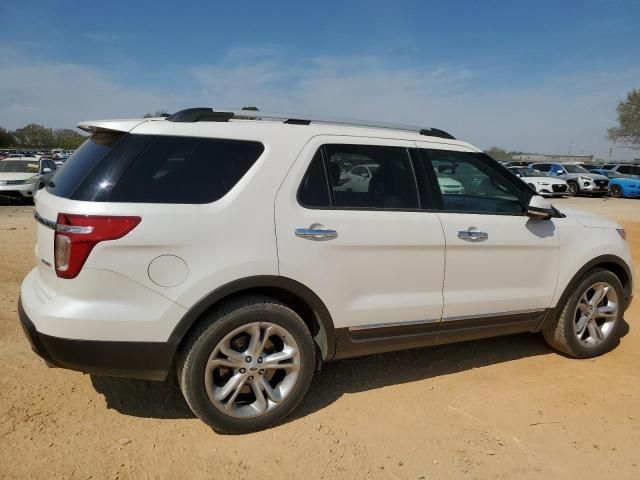 2015 Ford Explorer Limited