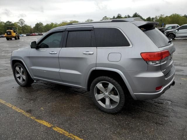 2014 Jeep Grand Cherokee Overland