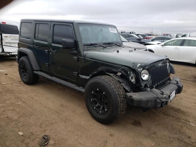 2012 Jeep Wrangler Unlimited Sport