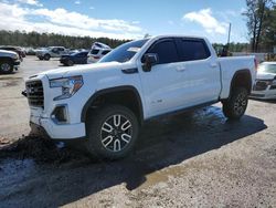 Salvage cars for sale from Copart Harleyville, SC: 2022 GMC Sierra Limited K1500 AT4