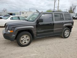Salvage cars for sale from Copart Oklahoma City, OK: 2015 Jeep Patriot Sport