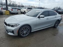 BMW salvage cars for sale: 2019 BMW 330XI