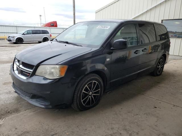 2014 Dodge Grand Caravan SE