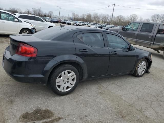 2013 Dodge Avenger SE