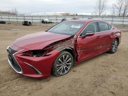 Salvage cars for sale from Copart Columbia Station, OH: 2019 Lexus ES 300H