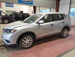 Salvage cars for sale at Angola, NY auction: 2016 Nissan Rogue S