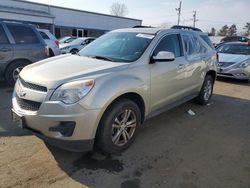 Salvage cars for sale from Copart New Britain, CT: 2013 Chevrolet Equinox LT