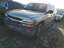 Salvage cars for sale at Martinez, CA auction: 2002 Chevrolet Suburban C1500