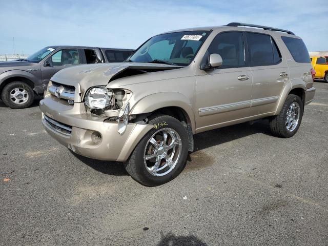 2005 Toyota Sequoia SR5