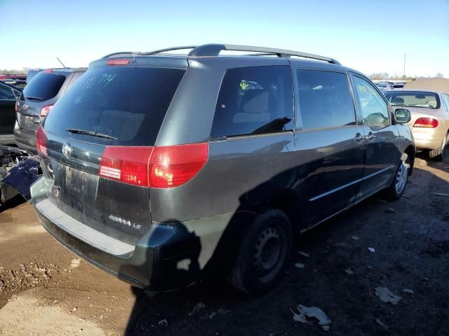 2005 Toyota Sienna CE