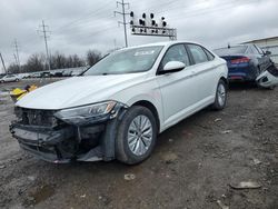 Salvage cars for sale at Columbus, OH auction: 2019 Volkswagen Jetta S