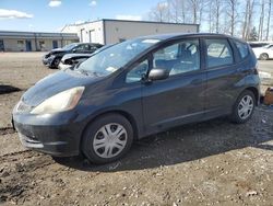 Salvage cars for sale at Arlington, WA auction: 2010 Honda FIT