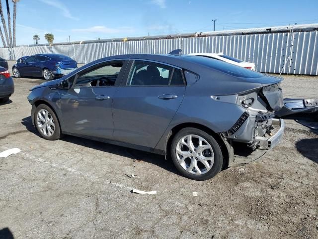 2018 Chevrolet Volt Premier