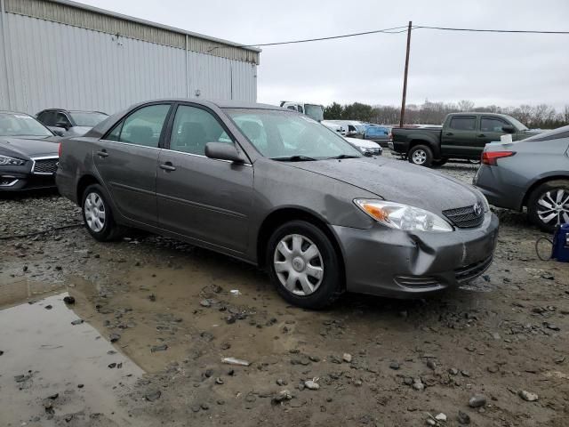 2004 Toyota Camry LE