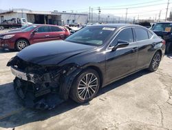 Salvage cars for sale at Sun Valley, CA auction: 2022 Lexus ES 300H Base
