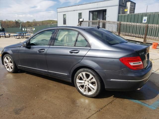 2013 Mercedes-Benz C 300 4matic