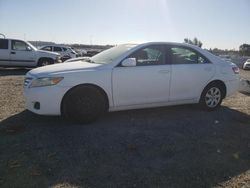Salvage cars for sale from Copart Antelope, CA: 2010 Toyota Camry Base