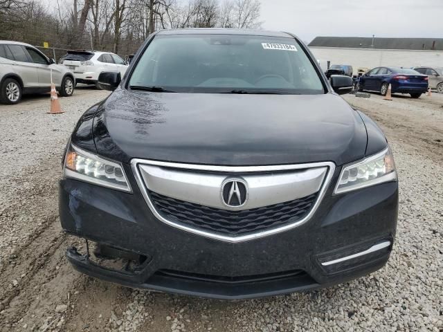 2014 Acura MDX Technology