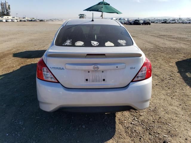 2017 Nissan Versa S