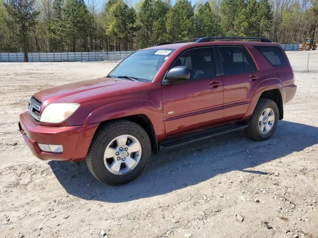 2005 Toyota 4runner SR5