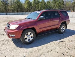 Salvage cars for sale at Gainesville, GA auction: 2005 Toyota 4runner SR5