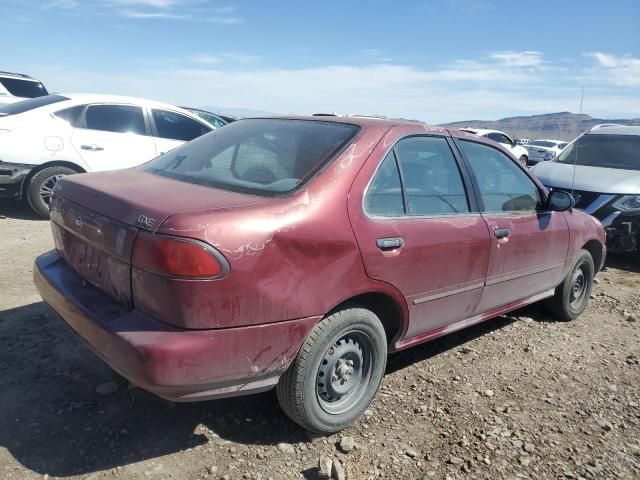 1996 Nissan Sentra E