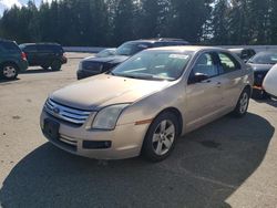 Salvage cars for sale at Arlington, WA auction: 2006 Ford Fusion SE