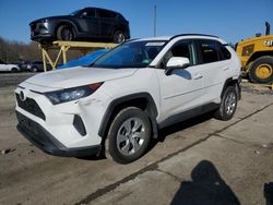Salvage cars for sale from Copart Windsor, NJ: 2019 Toyota Rav4 LE