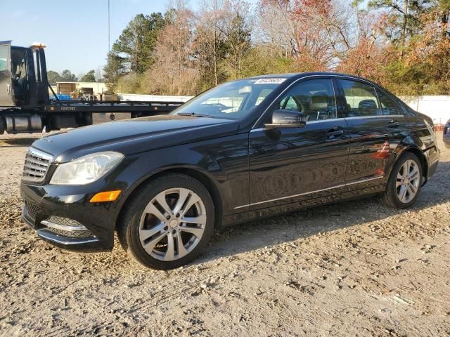 2012 Mercedes-Benz C 300 4matic