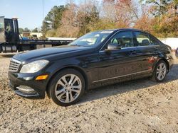 Vehiculos salvage en venta de Copart Knightdale, NC: 2012 Mercedes-Benz C 300 4matic