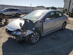 Honda salvage cars for sale: 2011 Honda Civic EX