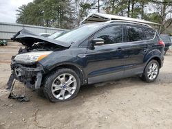 Salvage cars for sale at Austell, GA auction: 2014 Ford Escape Titanium