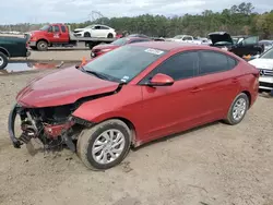 Salvage cars for sale from Copart Greenwell Springs, LA: 2019 Hyundai Elantra SE