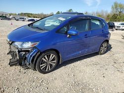 Salvage cars for sale from Copart Memphis, TN: 2015 Honda FIT EX