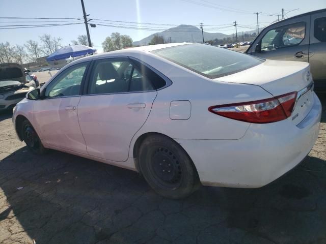 2017 Toyota Camry LE