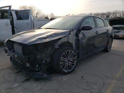 Salvage cars for sale at Kansas City, KS auction: 2023 KIA Forte GT