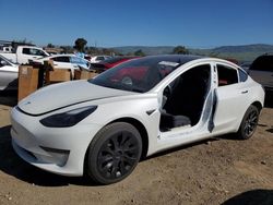 Salvage cars for sale at San Martin, CA auction: 2023 Tesla Model 3