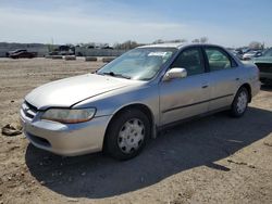 Honda Accord salvage cars for sale: 1998 Honda Accord LX