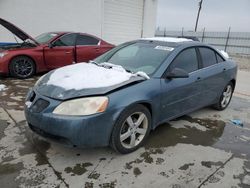 Pontiac salvage cars for sale: 2006 Pontiac G6 GTP