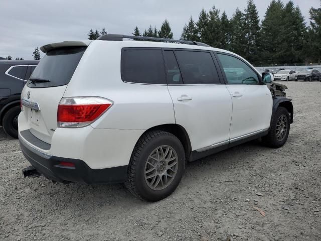 2012 Toyota Highlander Base