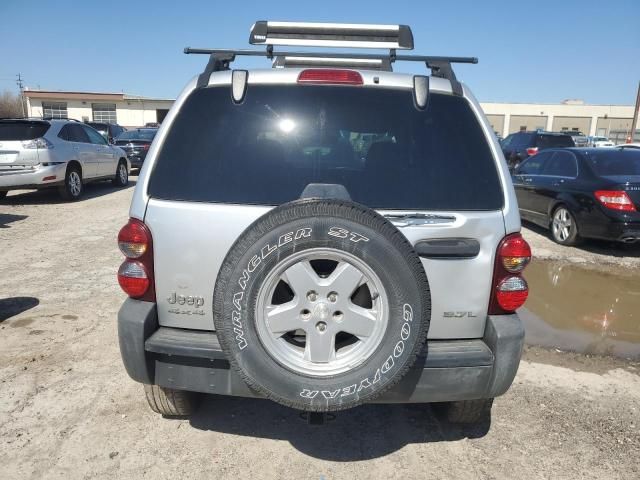 2007 Jeep Liberty Sport