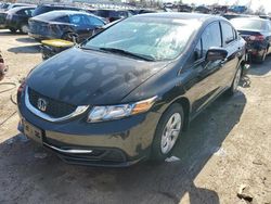 Honda salvage cars for sale: 2014 Honda Civic LX