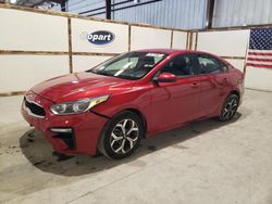Salvage cars for sale from Copart Jacksonville, FL: 2020 KIA Forte FE