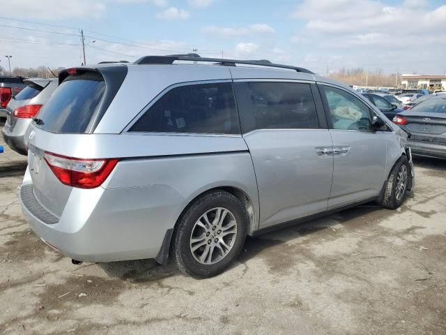 2012 Honda Odyssey EXL