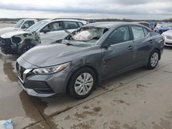 Nissan Sentra S Vehiculos salvage en venta: 2021 Nissan Sentra S