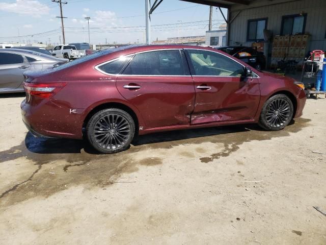 2017 Toyota Avalon XLE