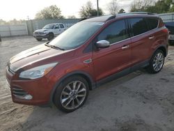 Salvage cars for sale from Copart Midway, FL: 2015 Ford Escape SE